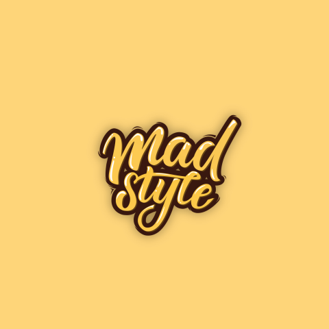 Логотип для танцевальной группы "MadStyle"