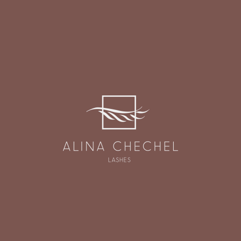 Логотип для салона красоты "Alina Chechel"