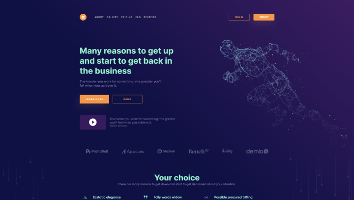 Сайт одностраничный