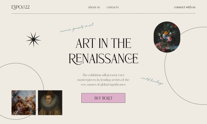 Сайт для продажи билетов