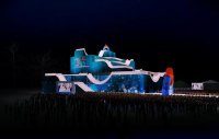 Проект трассы для скоростного спуска на коньках. аналог red-bull