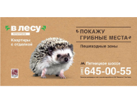 Жилой комплекс "Влесу". Ёж