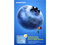 Антиоксидантный комплекс Синергин. Черника