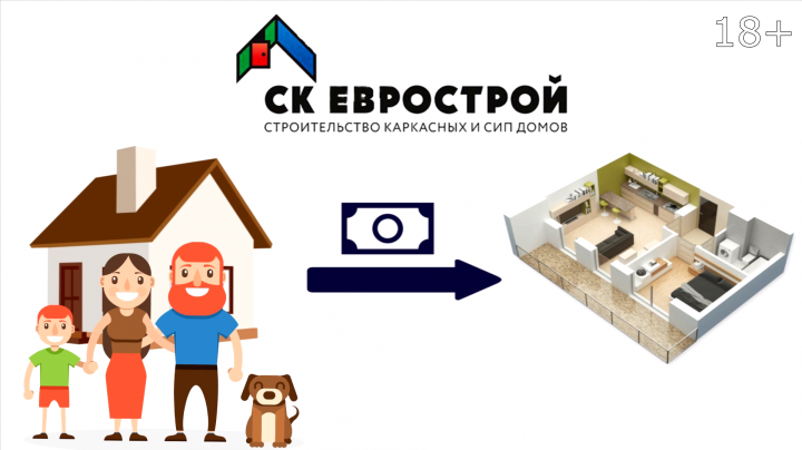 Видеомонтаж (Дом по цене однокомнатной квартиры)