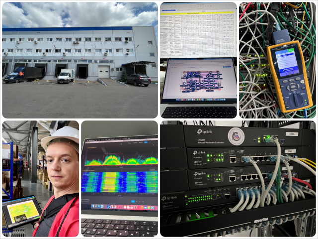 Создание Wi-Fi инфраструктуры