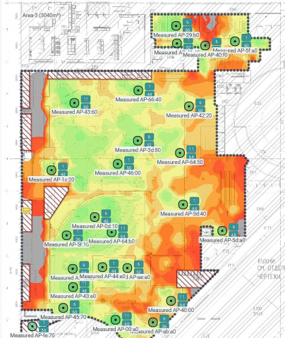 Радиопланирование и логические схемы