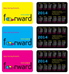 карманный календарь для "Форвард"