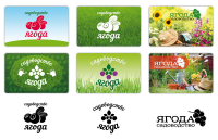 Карта для садоводства "Ягода"