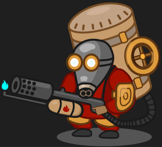 Огнеметчик