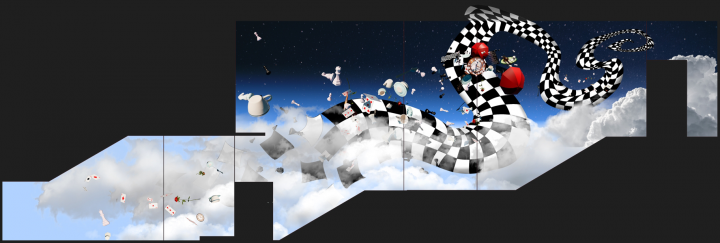 Проект для росписи стен.