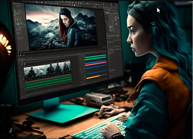 Видеомонтаж, субтитры, цветокоррекция, стирание дефектов.