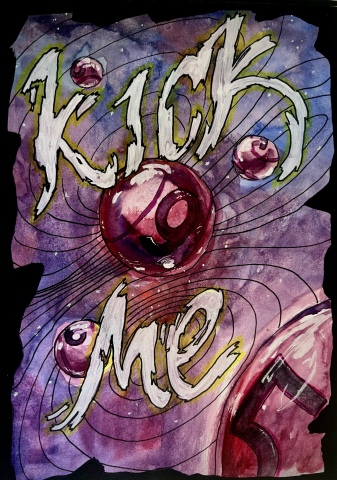 Kick me