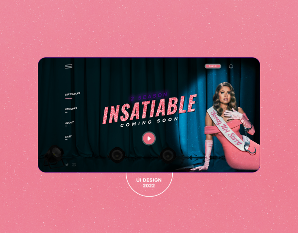 Netflix TV Series "INSATIABLE"
