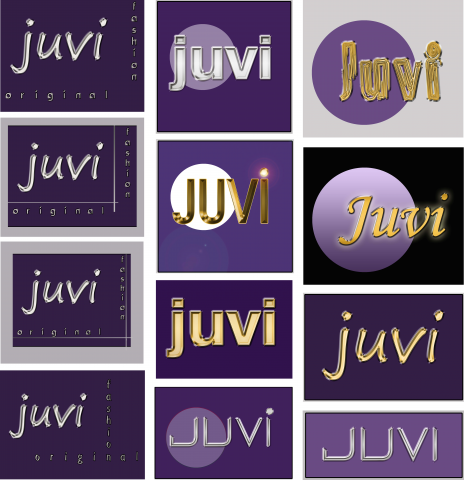 Разработка логотипа JUVI