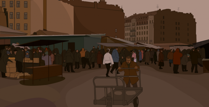 Иллюстрация "Брат"