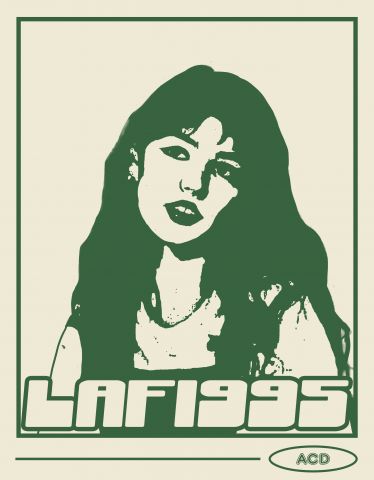 Постер для ретро-кафе