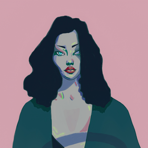 Портретная иллюстрация