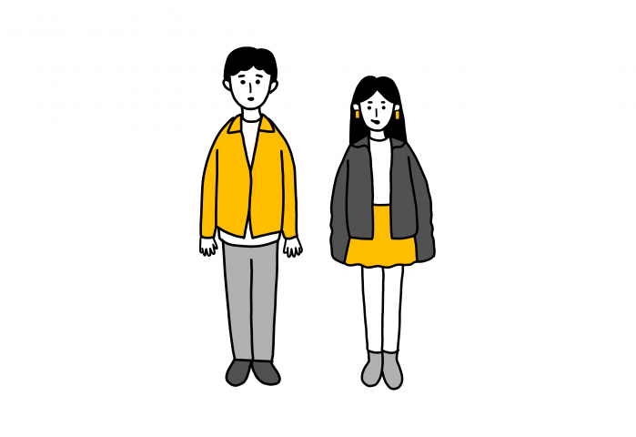 Концепт-арт персонажей для  мобильной казуальной игры