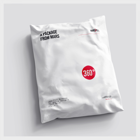 Брендинг агенства MARS REC