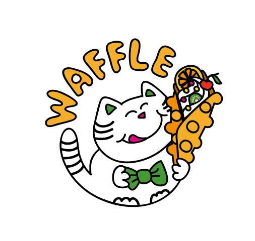 Логотип WAFFLE