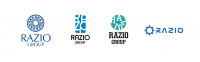 Логотип "RAZIO GROUP"