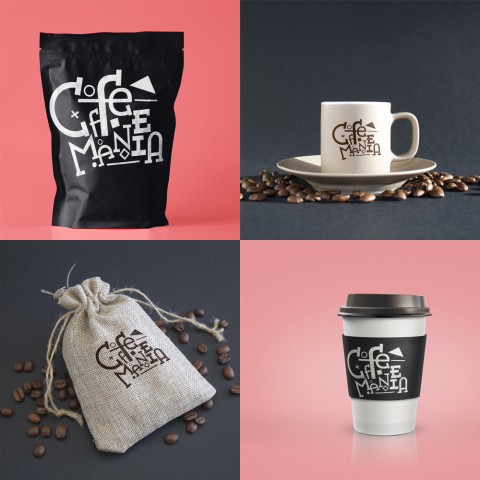 Coffee mania logotip