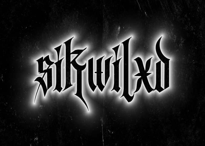 подготовленная под печать визитка