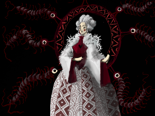 Королева сороконожек