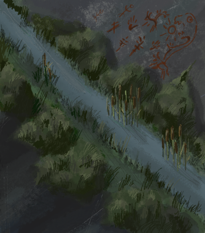 Следы предков