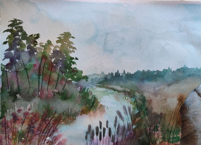 Волшебный пейзаж