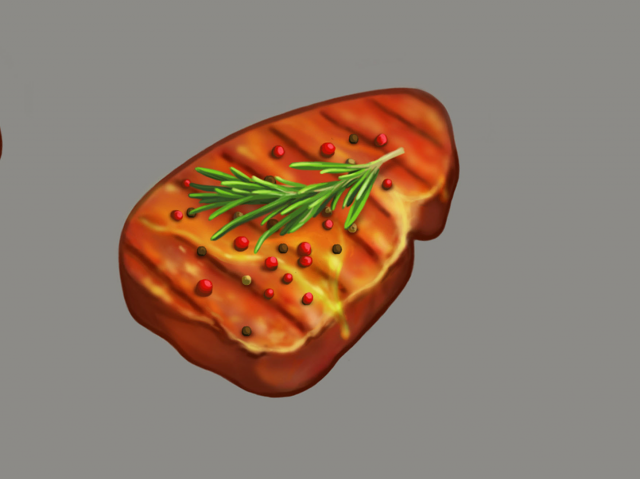 Арт для игры в сеттинге "Кухня"