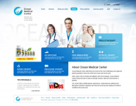 Ocean Medical. Сайт компании