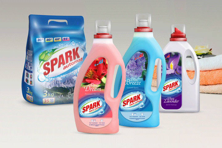Упаковка / Средства для стирки