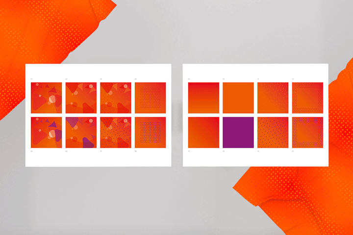 Принт для шейного платка