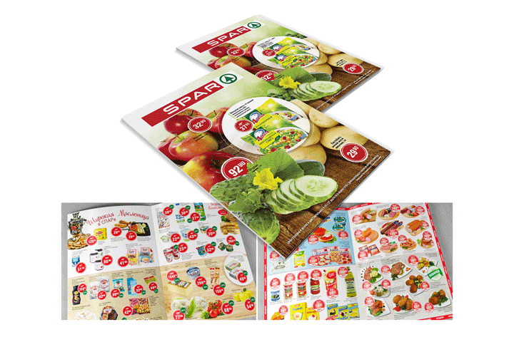 Верстка каталога розничной торговли