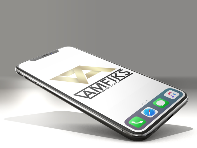 Лого Dance studio.