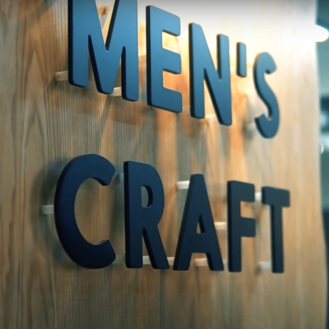 Имиджевый ролик для "Mens Craft"