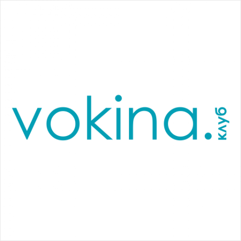 Сайт vokina.club на платформе Getcourse