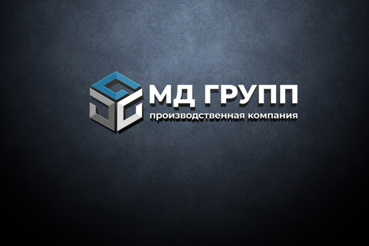 Логотип для компании по возведению зданий на основе металлоконст