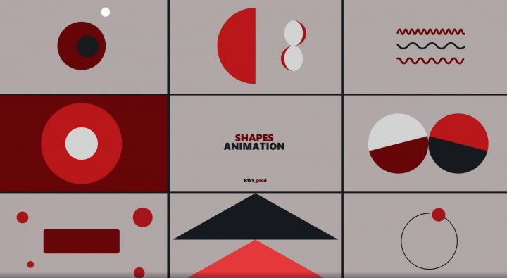 2д анимация шейпов