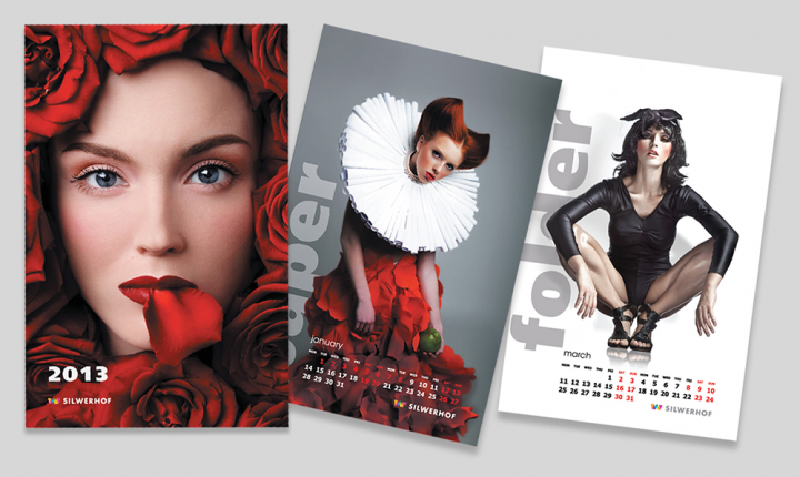 Разработка корпоративного календаря