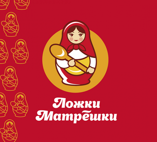 разработка логотипа для сети быстрого питания
