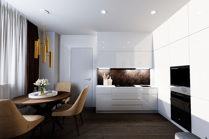 Дизайн кухни