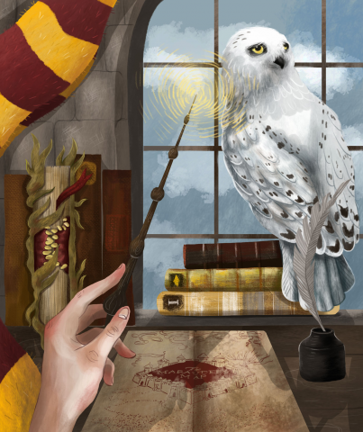 Диджитал Арт. Фэнтези