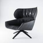 Armchair B&B Italia TABANO