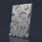 3D Panel Art-102