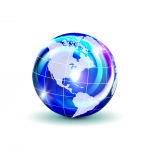 Глобус(вектор)