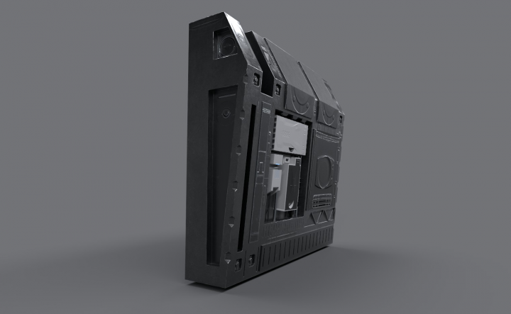 Sci-fi стена