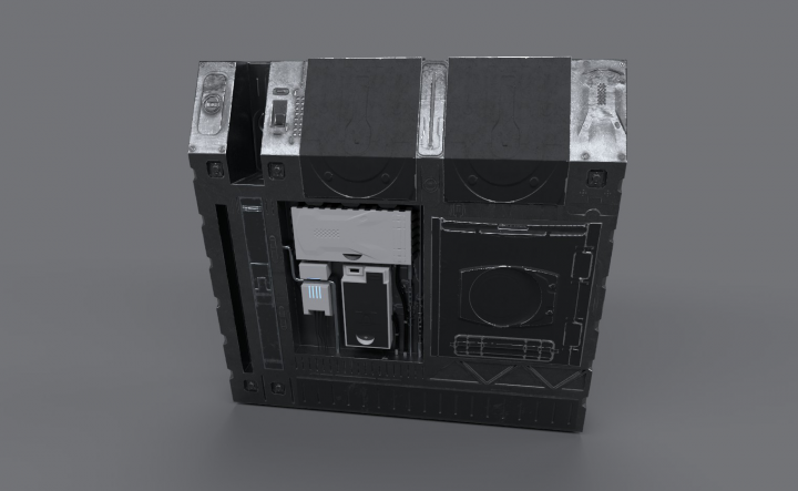 Sci-Fi стена
