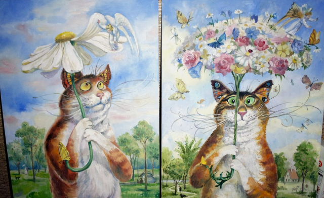 копия коты